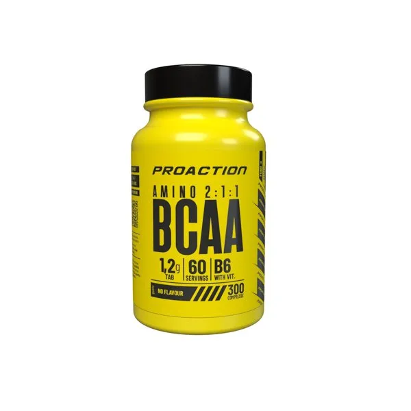 Wellness Amminoacidi Aminoacidi Ramificati BCAA 2:1:1 300 compresse