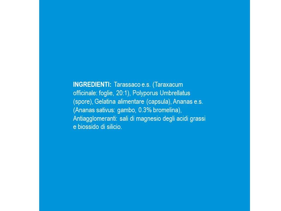 Ultimate Fitoterapici Drena Fluid integratore drenante 90 capsule