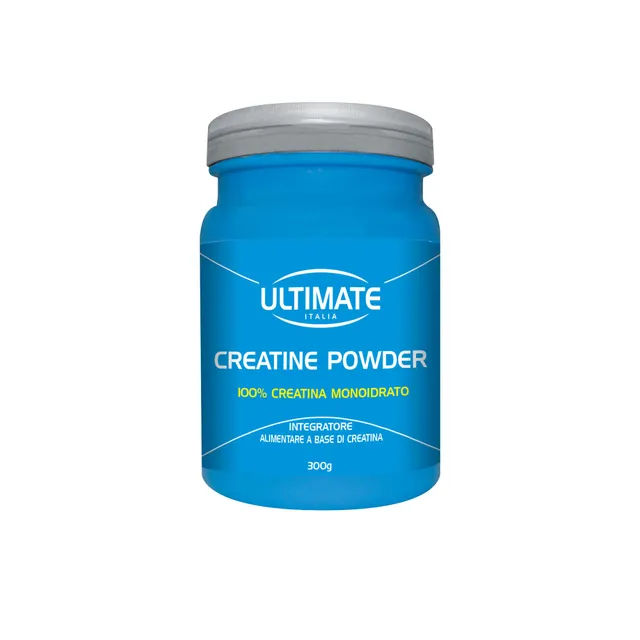 Ultimate Creatina 100% Creatina Monoidrato creatina in polvere 300 g micronizzata