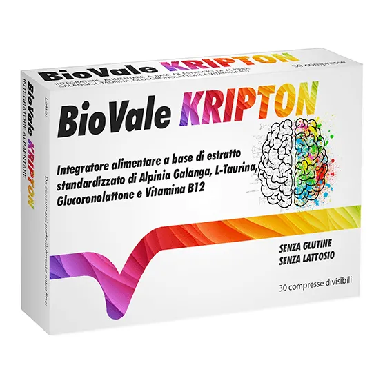 NEWTRITIONS Condizione BioVale Kripton capsule 30 cps