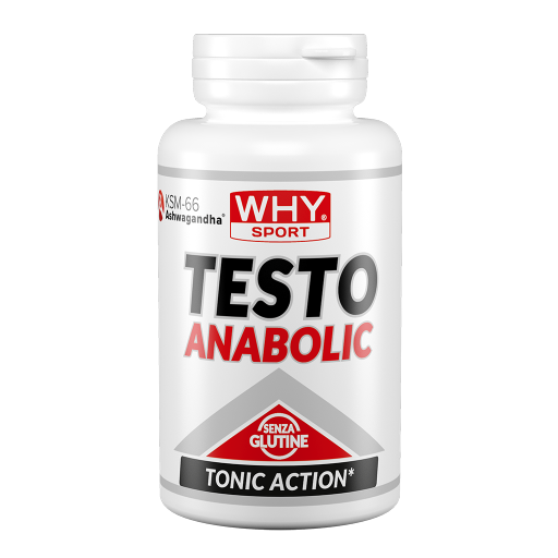 WHY SPORT Pre workout TESTO ANABOLIC compresse 90 compresse