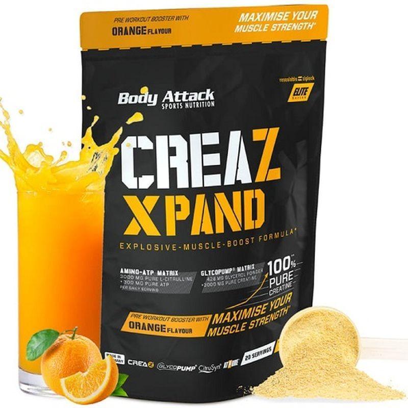 NEWTRITIONS Creatina Creaz Xpand creatina 300 g monoidrato