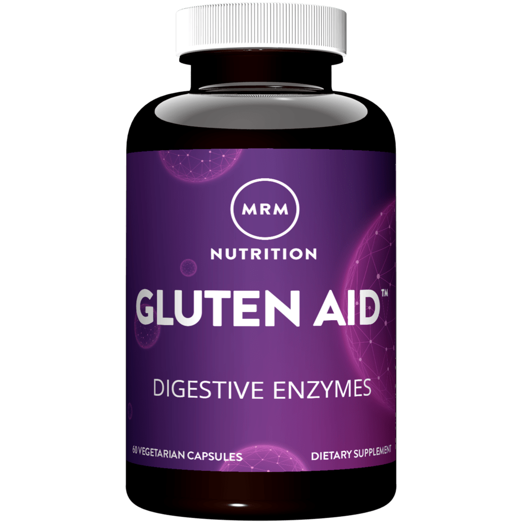 NEWTRITIONS Condizione Gluten Aid integratore 60 capsule miscela enzimatica