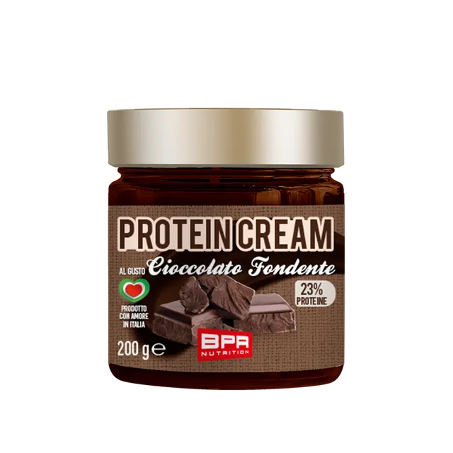 Wellness Crema Spalmabili Crema Proteica Fondente spalmabile senza zuccheri