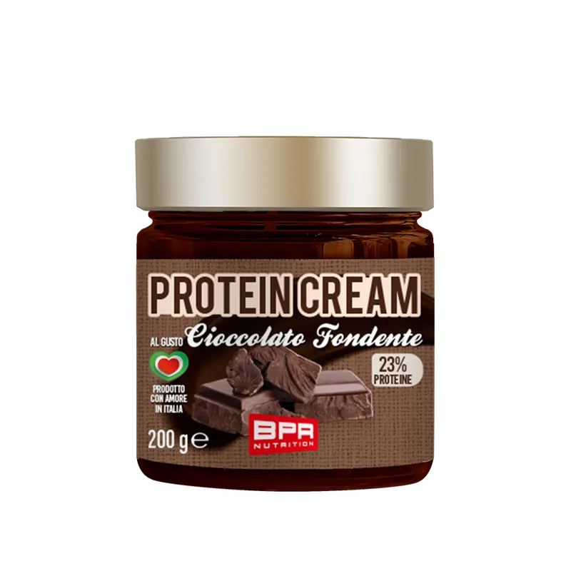 Wellness Crema Spalmabili Crema Proteica Fondente spalmabile senza zuccheri