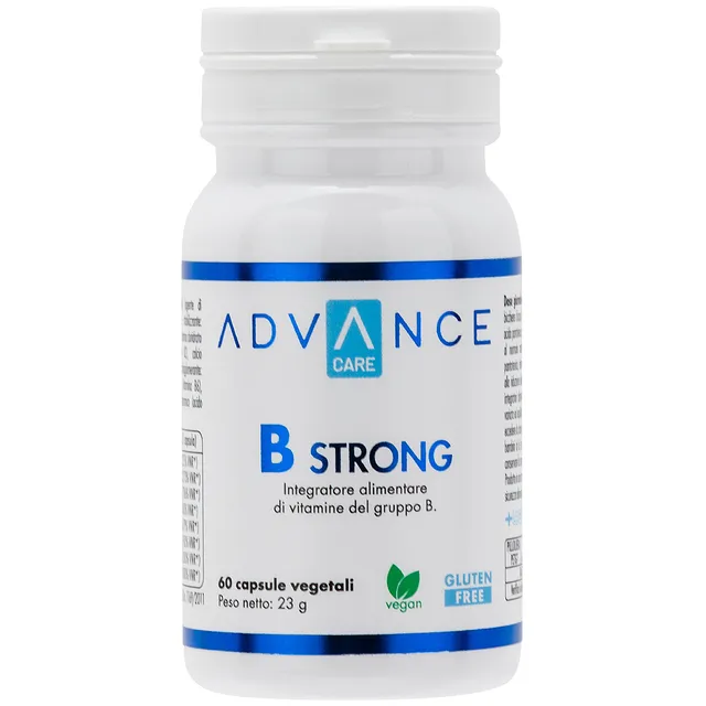 + WATT Advance Care B Strong integratore vitamine del gruppo B