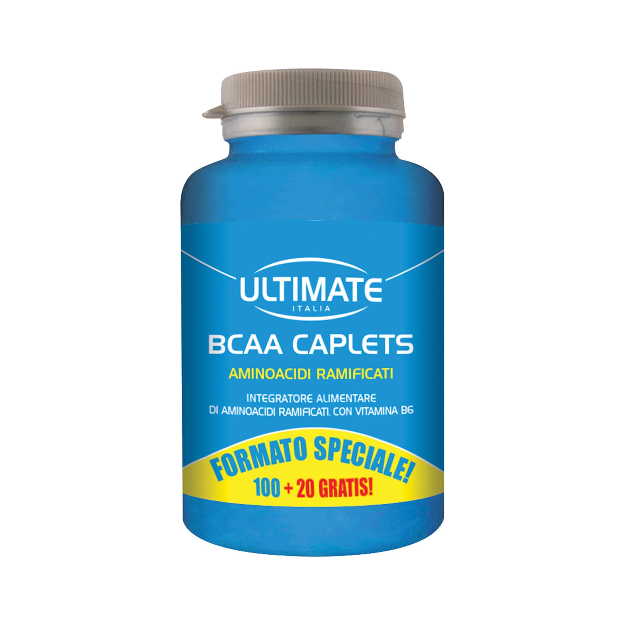 Ultimate Aminoacidi BCAA 2:1:1 aminoacidi ramificati 240 compresse