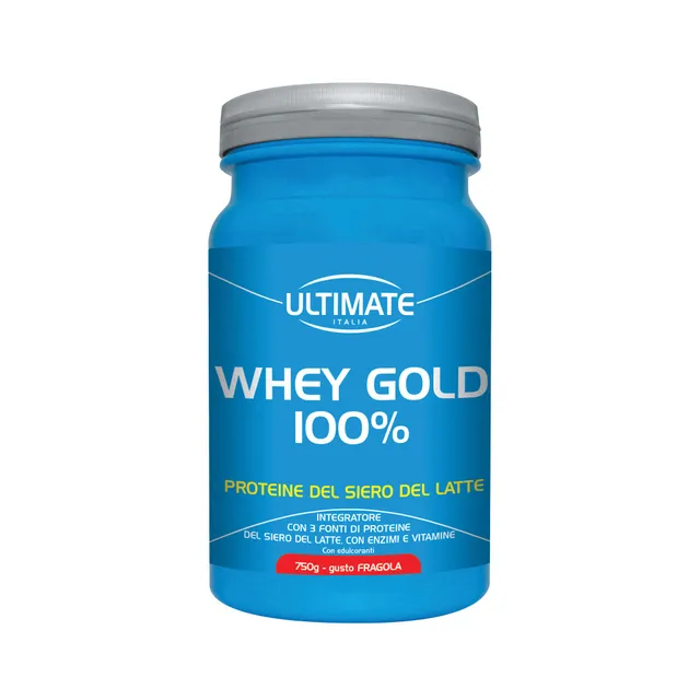 Ultimate Proteine Whey Gold 100% proteine