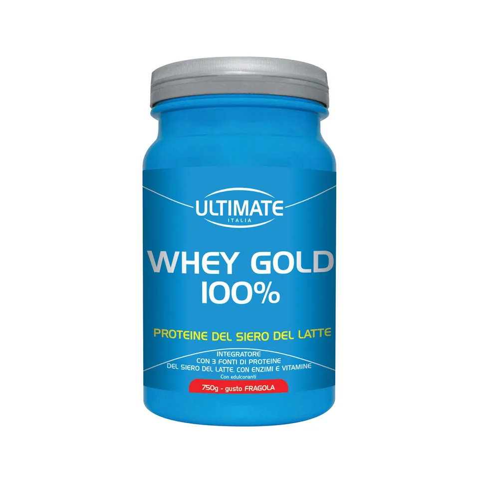 Ultimate Proteine Whey Gold 100% proteine