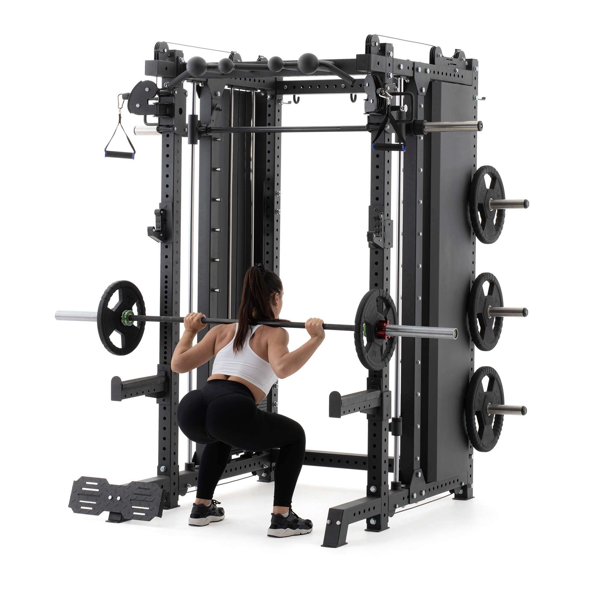 NEWTRITIONS Attrezzatura per l'Allenamento All in One macchina palestra