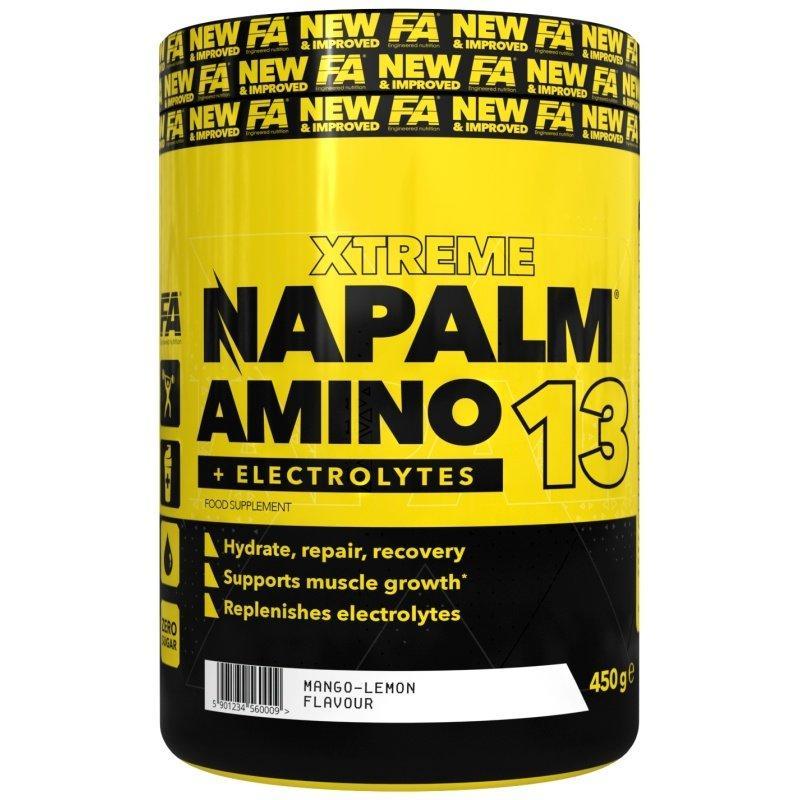 NEWTRITIONS Aminoacidi Napalm Amino13 aminoacidi 450 g
