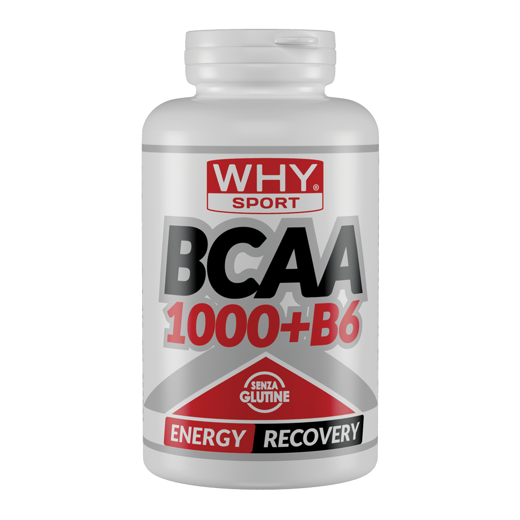 WHY SPORT Amminoacidi e creatina BCAA 1000 + B6 compresse 100-200-300 cpr