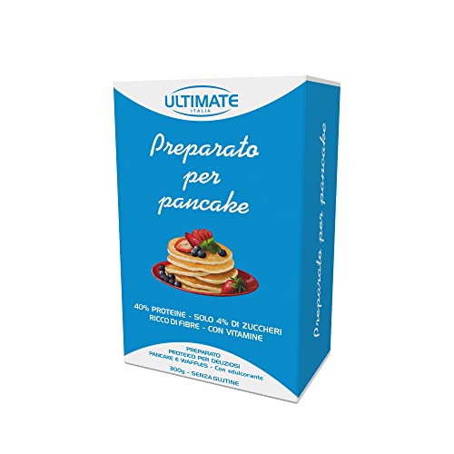 Ultimate Preparati proteici Preparato per pancake 300 g basso contenuto di zuccheri