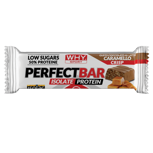 WHY SPORT Barrette Proteiche PERFECT BAR 50 g barretta proteica