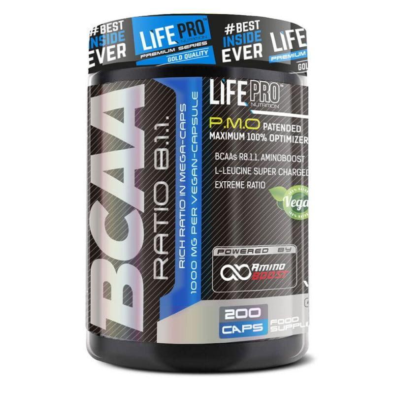 NEWTRITIONS Aminoacidi BCAA 8:1:1 capsule 200 cps