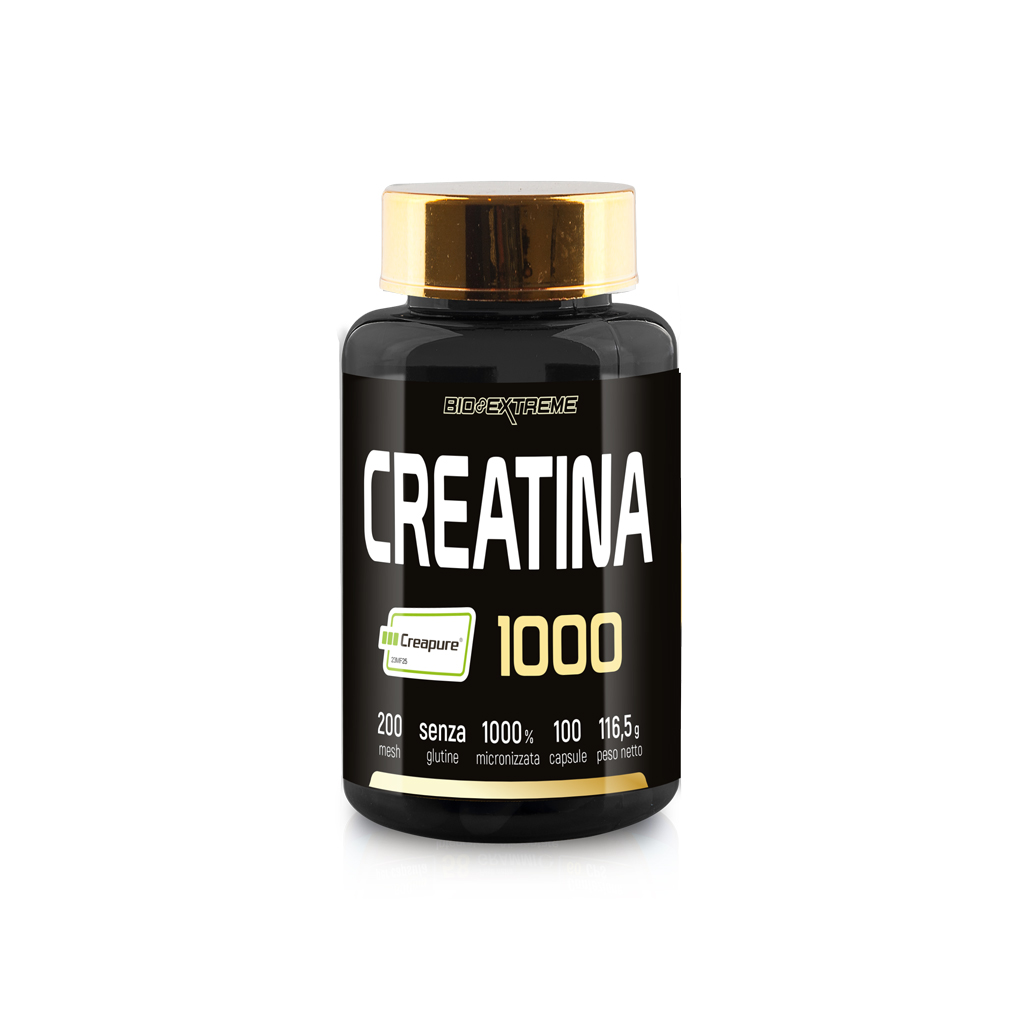 BIOEXTREME Creatina Creatina 1000 in capsule