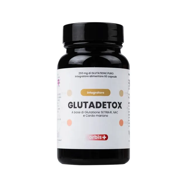 NEWTRITIONS Condizione Glutadetox Glutatione Setria® Puro con NAC 60 capsule
