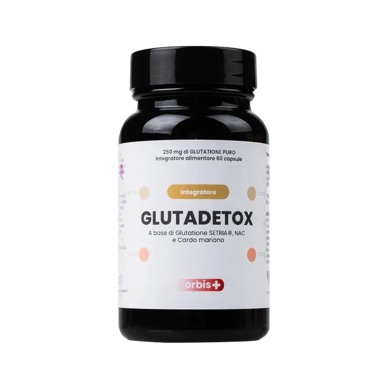 NEWTRITIONS Condizione Glutadetox Glutatione Setria® Puro con NAC 60 capsule