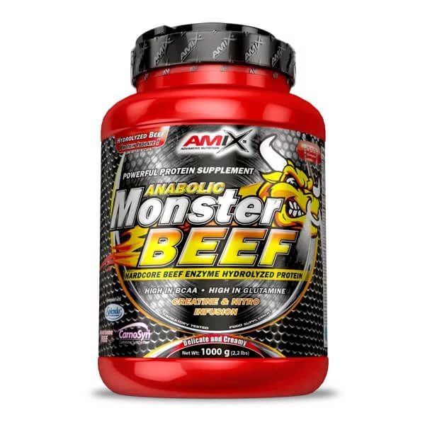 NEWTRITIONS Proteine Anabolic Monster Beef proteine 1 kg beef