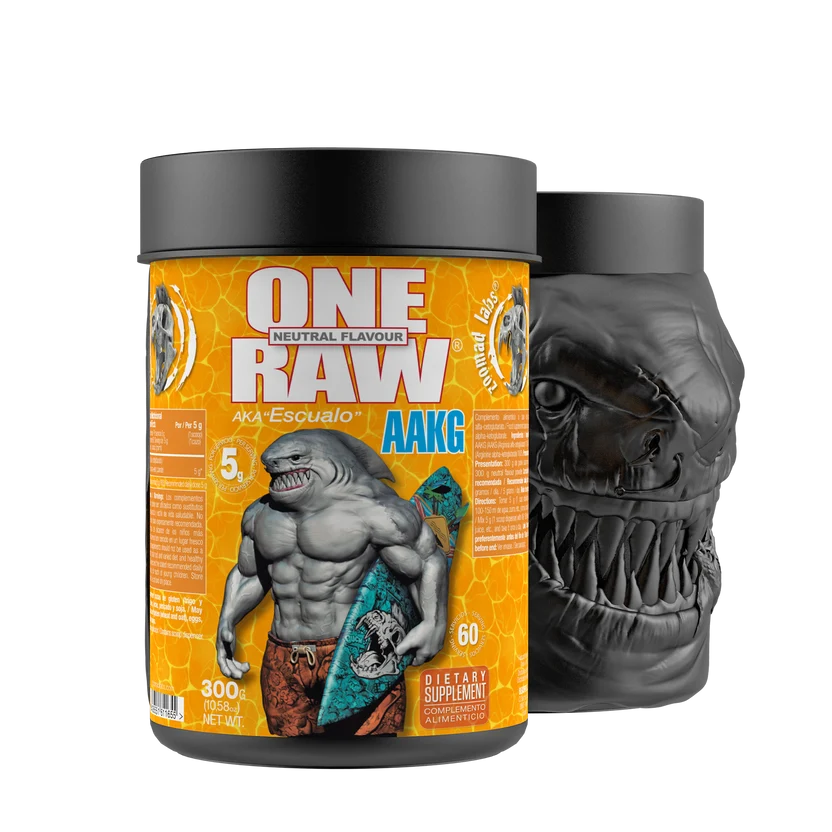 Zoomad Creatina Arginina AAKG One Raw® polvere neutra 300 g