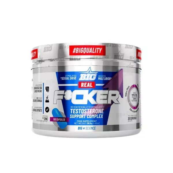 NEWTRITIONS Stimolanti F*Cker stimolante 150 capsule
