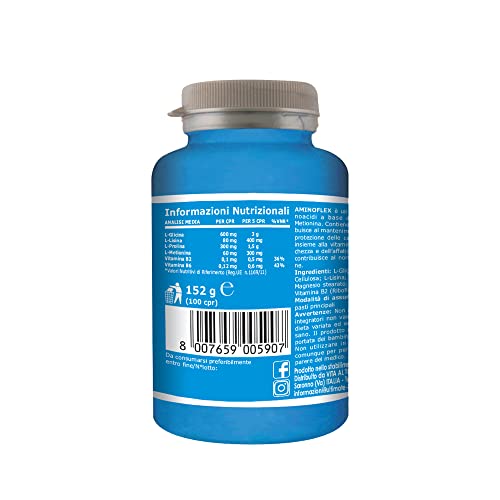 Ultimate Aminoacidi Aminoflex compresse 100 pezzi con vitamine