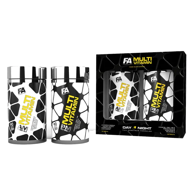 NEWTRITIONS Condizione Multivitamin AM & PM Formula multivitaminico 2 x 90 compresse