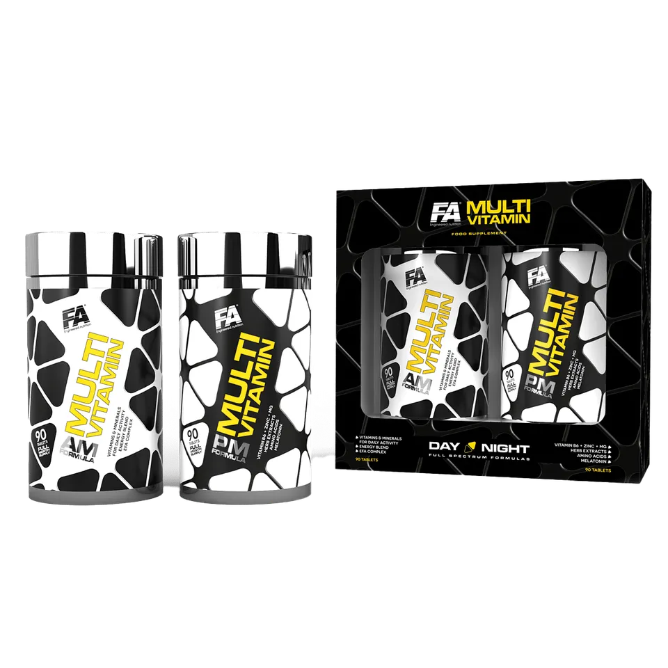 NEWTRITIONS Condizione Multivitamin AM & PM Formula multivitaminico 2 x 90 compresse