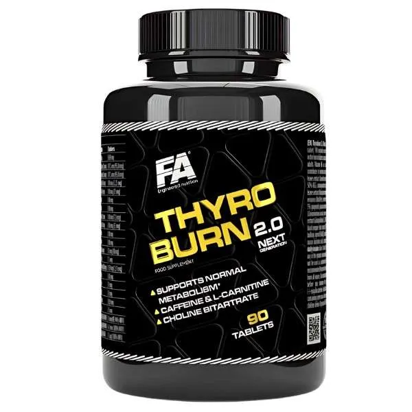 NEWTRITIONS Perdita di Peso Thyroburn 2.0 Next Generation compresse 90 compresse termogenico