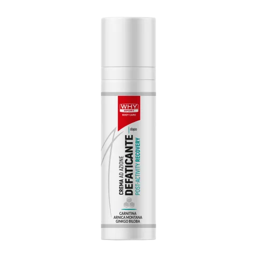 WHY SPORT Cosmetica POST-ACTIVITY RECOVERY prodotto cosmetico 100 ml