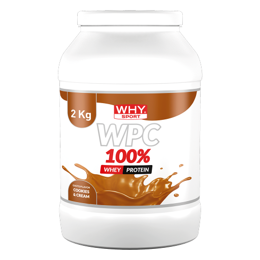 WHY SPORT Proteine WPC 100% 2 Kg proteine whey