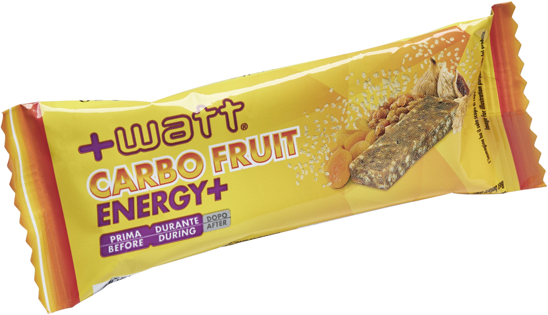 +WATT Endurance Line Carbo Fruit Energy+ barretta energetica 40 g