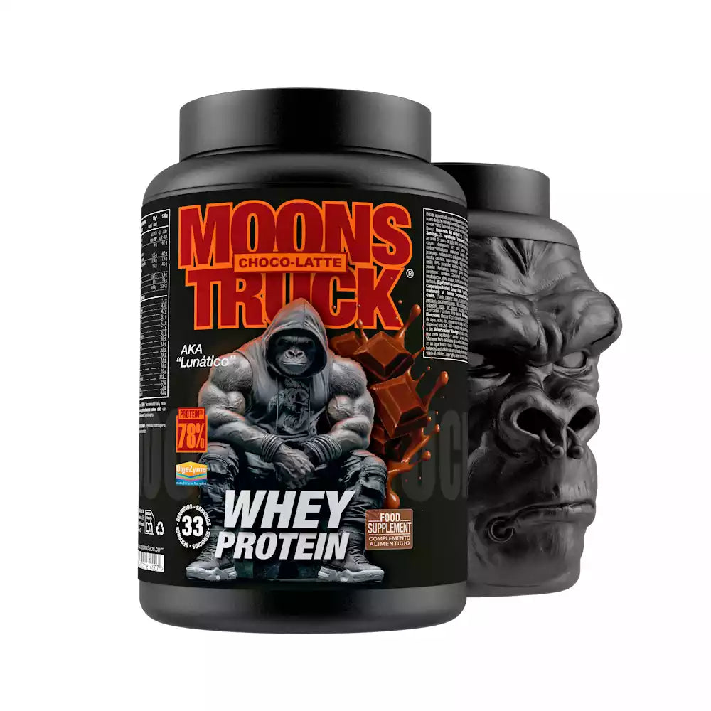 Zoomad Proteine Moonstruck WHEY proteine in polvere vaniglia 1 kg