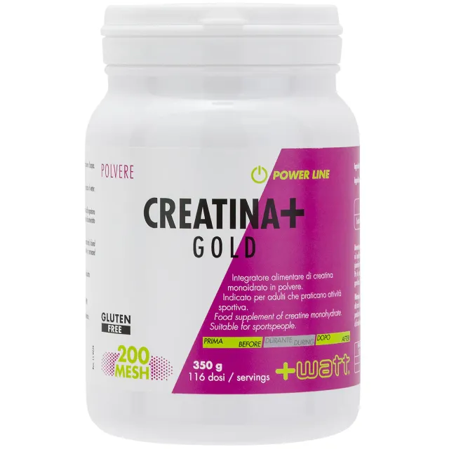 +Watt Power Line Creatina+ Gold creatina monoidrato