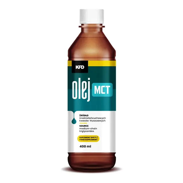 NEWTRITIONS Salse e Condimenti Olio di Cocco MCT olio 400 ml