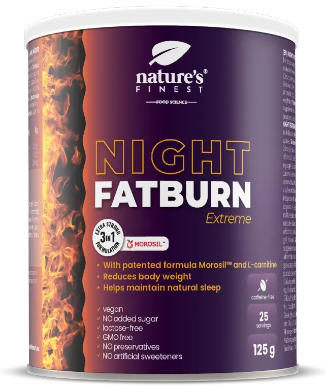 NEWTRITIONS Perdita di Peso Night Fatburn Extreme integratore 125g con Morosil