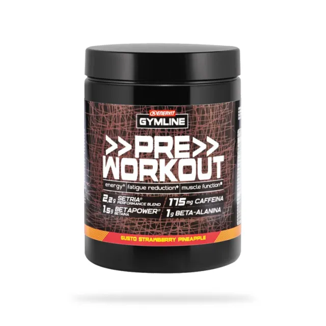 NEWTRITIONS Workout Gymline – Pre Workout 313g integratore pre-allenamento