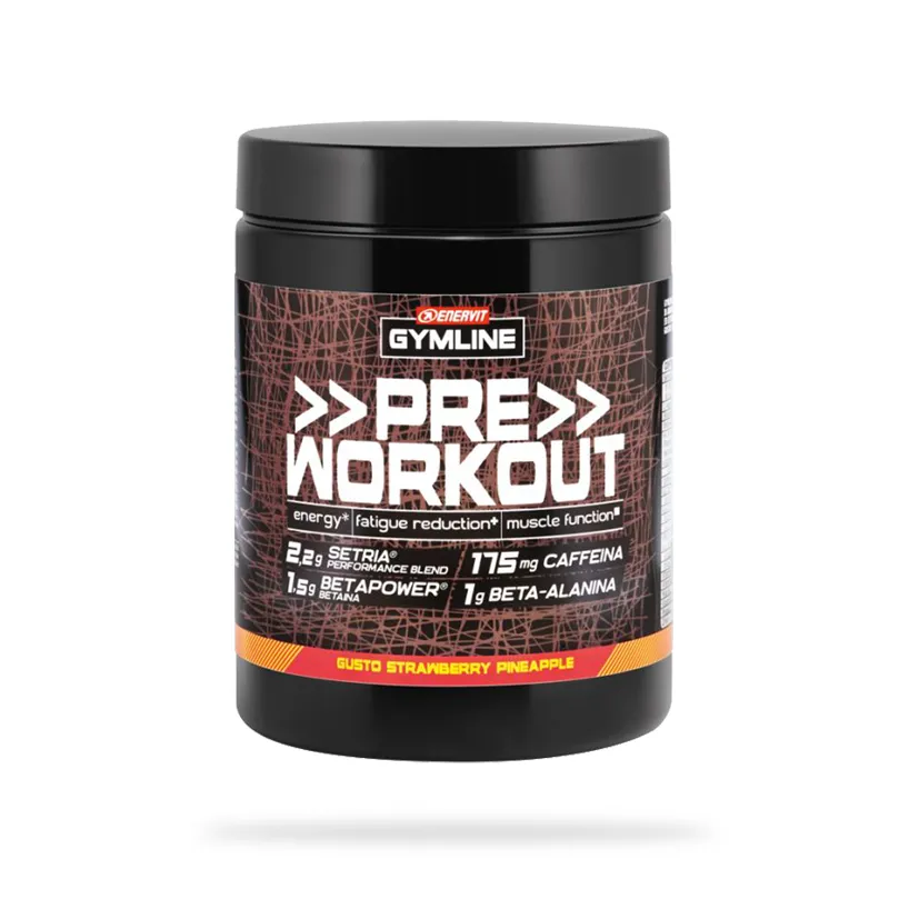 NEWTRITIONS Workout Gymline – Pre Workout 313g integratore pre-allenamento