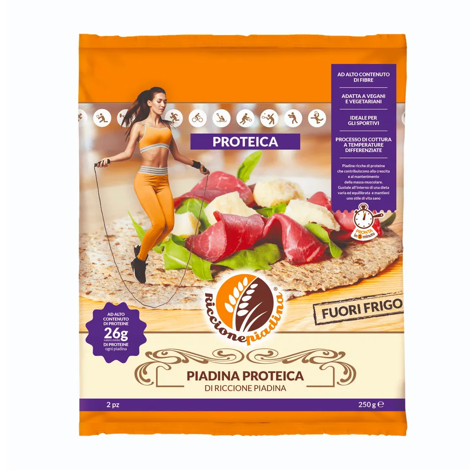 NEWTRITIONS Pane e prodotti da forno Piadina Proteica 250 g