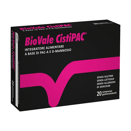 NEWTRITIONS Condizione BioVale CistiPAC 20 capsule
