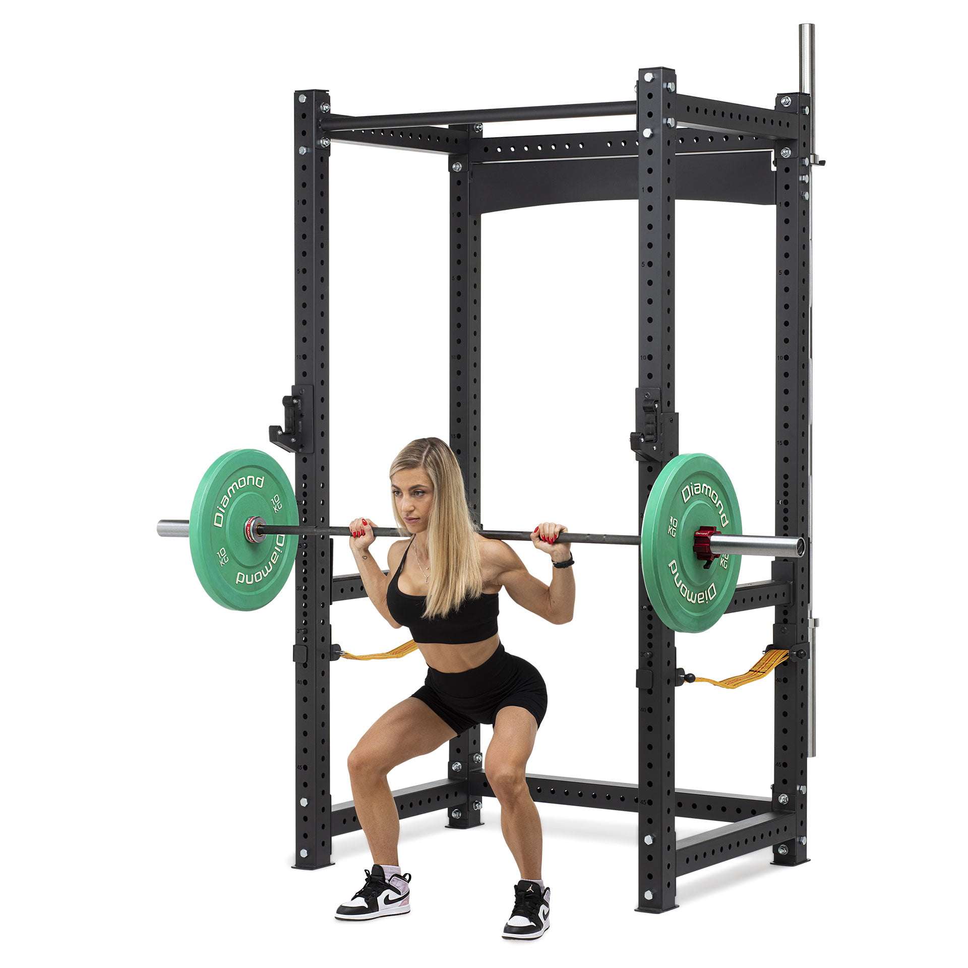 NEWTRITIONS Attrezzatura per l'Allenamento Power Cage Rack Master power rack 450 kg