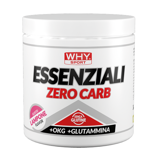 WHY SPORT Amminoacidi e creatina ESSENZIALI ZERO CARB aminoacidi 240 g