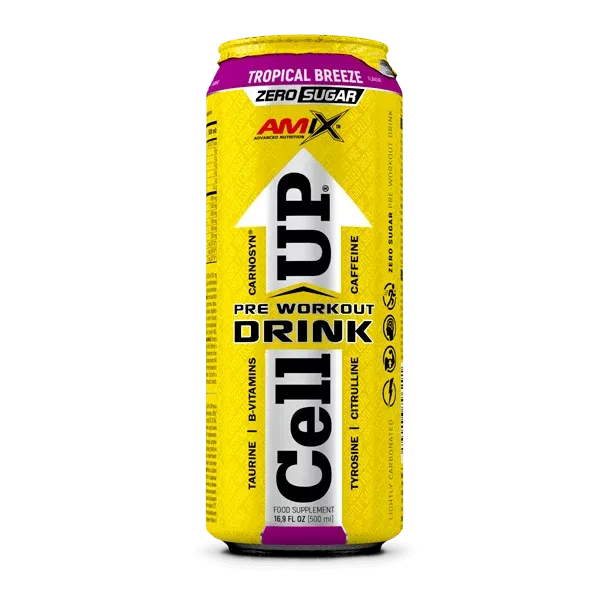 NEWTRITIONS Workout CellUp Pre-Workout Drink 500 ml