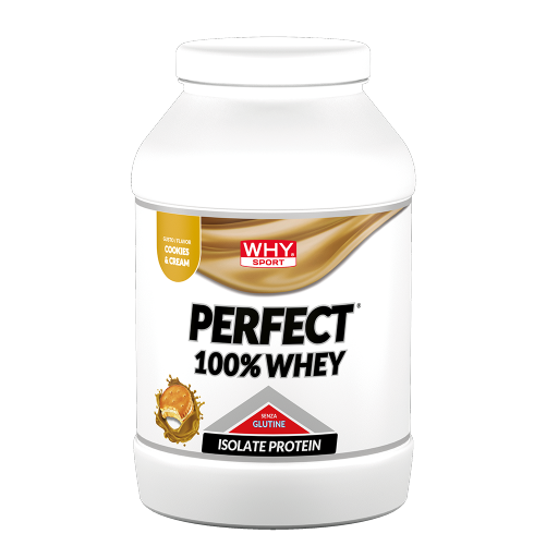 WHY SPORT Proteine PERFECT 100% WHEY 1,8 kg proteine whey
