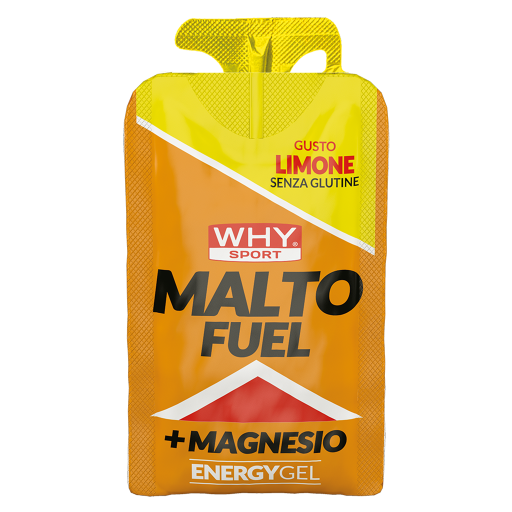 WHY SPORT Energetici MALTO FUEL gel energetico 30 ml