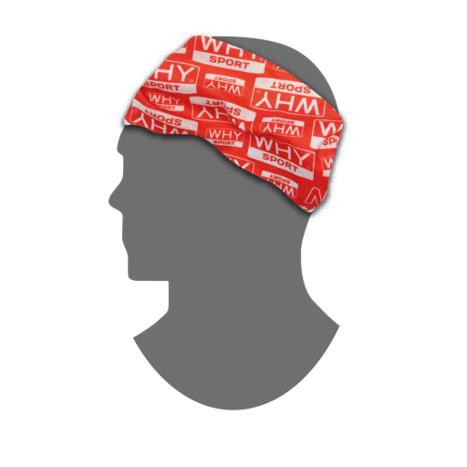 WHY SPORT Merchandising HEAD BAND UNISEX fascia unisex