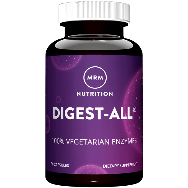 NEWTRITIONS Condizione Digest-All integratore 100 capsule enzimi digestivi