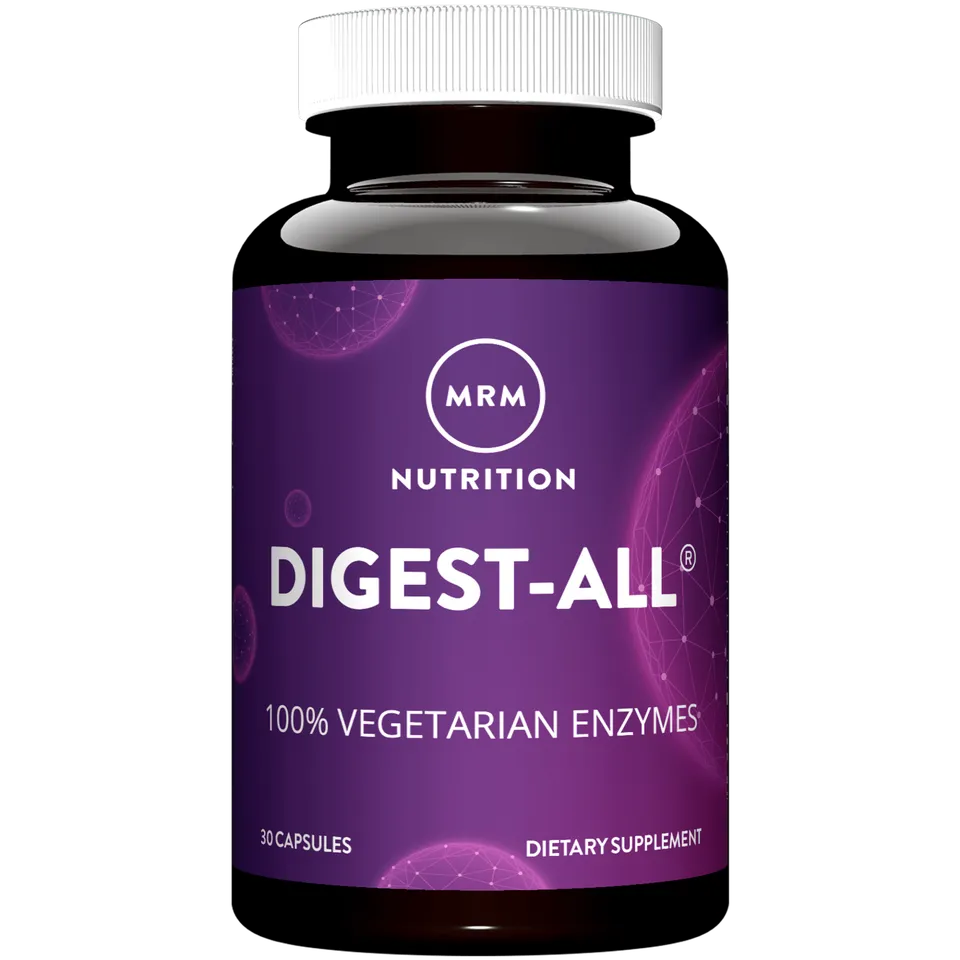 NEWTRITIONS Condizione Digest-All integratore 100 capsule enzimi digestivi
