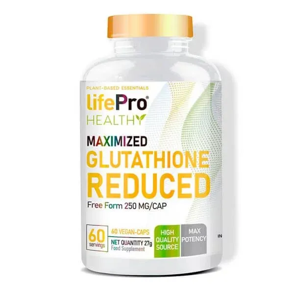 NEWTRITIONS Ingredienti Glutathione Maximized Reduced capsule 60 pezzi