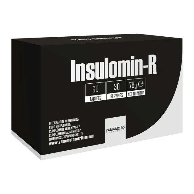 NEWTRITIONS Insulomin-R® integratore 60 capsule